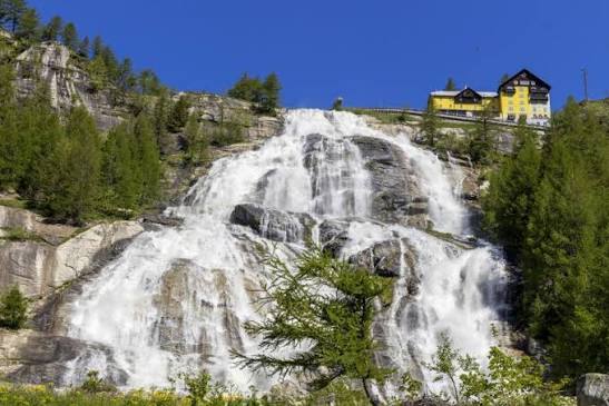Cascata del Toce, Ossola